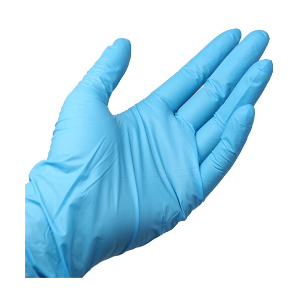 Disposable Gloves, Nitrile, S, 100 PK, Blue